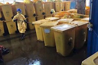 水控集團員工全面防護，醫廢焚燒廠涉疫垃圾日產日清！