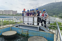 香港水務署代表團參觀考察珠海對澳供水設施，加強珠港澳水務交流